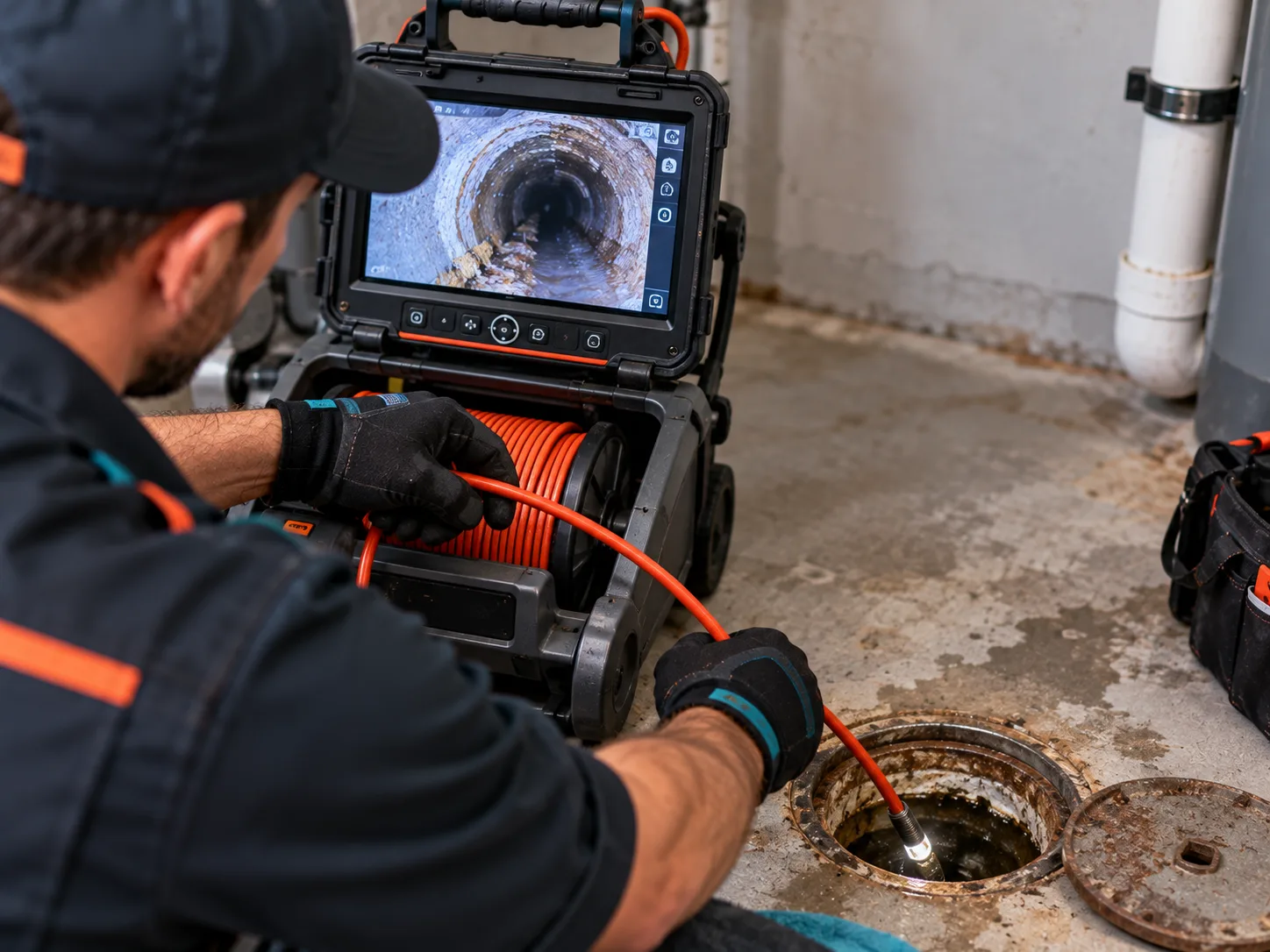 Clogged Drain Service company in Holland, MI