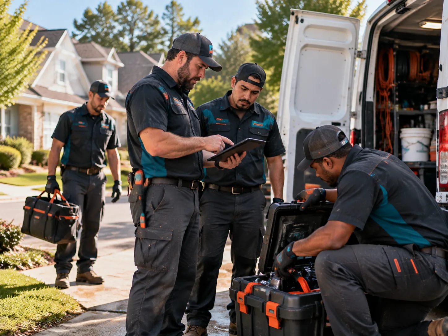 Clogged Drain Service in Holland, MI near me